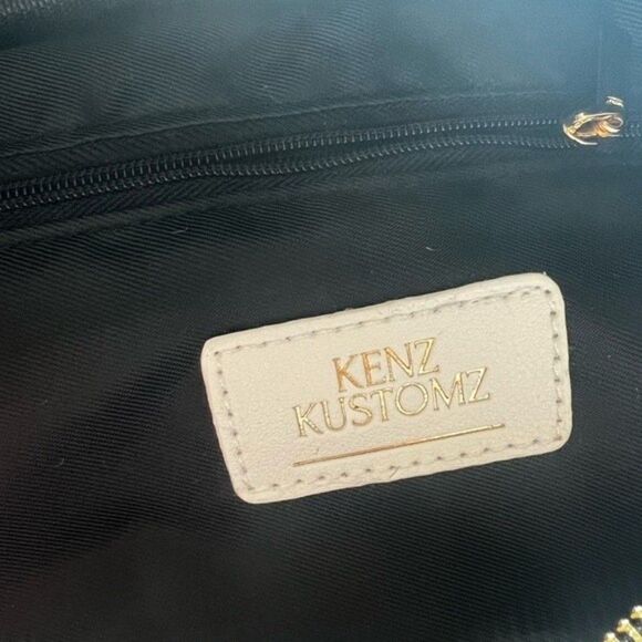 Women's Vacay XL Bag Travel  Black Plaid bag packing bag - Picture 10 of 12